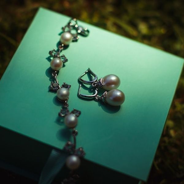 Freshwater pearl set