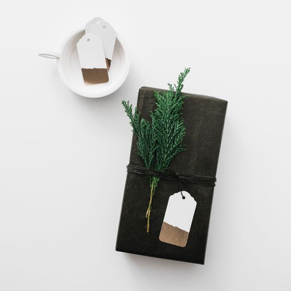 Black gift box